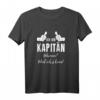 Ich Bin Kapitän Weil Ich Kann T-Shirt - Lustiges Berufskleidung Geschenk für Kollegen, Mitarbeiter & Chef zum Geburtstag, Weihnachten oder Jobwechsel