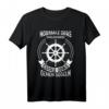 Coole Opas gehen Segeln T-Shirt - Originelles Opa Geschenk mit Segelboot-Motiv für passionierte Segler und Großväter