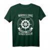 Coole Opas gehen Segeln T-Shirt - Originelles Opa Geschenk mit Segelboot-Motiv für passionierte Segler und Großväter