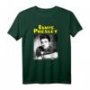 Elvis Presley Offizielles Lizenz T-Shirt - Klassisch geschnitten, doppelt genähter Saum, für Fans der Musiklegende