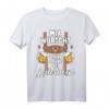Lustiges Trachten T-Shirt Lederhose Passend für Oktoberfest & Volksfest - Bayrisches Herren T-Shirt mit Spruch für Wiesn & Kirtag
