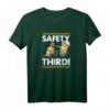 Despicable Me Minions Kevin & Stuart 'Safety Third' T-Shirt – Offiziell Lizenzierte Minions Bekleidung für Fans und Kinder