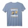 Despicable Me Minions Kevin & Stuart 'Safety Third' T-Shirt – Offiziell Lizenzierte Minions Bekleidung für Fans und Kinder