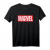 Marvel Logo Comics Super Heroes T-Shirt für Kinder und Erwachsene - Offizielles Marvel Merchandise mit Avengers und mehr