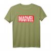 Marvel Logo Comics Super Heroes T-Shirt für Kinder und Erwachsene - Offizielles Marvel Merchandise mit Avengers und mehr