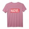 Marvel Logo Comics Super Heroes T-Shirt für Kinder und Erwachsene - Offizielles Marvel Merchandise mit Avengers und mehr