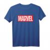 Marvel Logo Comics Super Heroes T-Shirt für Kinder und Erwachsene - Offizielles Marvel Merchandise mit Avengers und mehr