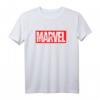 Marvel Logo Comics Super Heroes T-Shirt für Kinder und Erwachsene - Offizielles Marvel Merchandise mit Avengers und mehr
