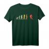 Retro Skifahren Evolution Geschenk für Skifahrer T-Shirt – Vintage Design für Pisten- und Slalomfans