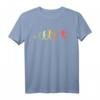 Retro Skifahren Evolution Geschenk für Skifahrer T-Shirt – Vintage Design für Pisten- und Slalomfans