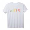 Retro Skifahren Evolution Geschenk für Skifahrer T-Shirt – Vintage Design für Pisten- und Slalomfans