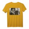HapKitten Tony Montana Sitting Portrait Logo T-Shirt - Offiziell lizenziertes Scarface Fanartikel zum Jubiläum