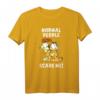 HapKitten T-Shirt mit zynischem Spruch und Katze - Lustiges Geschenk für den besonderen Tag