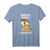 HapKitten T-Shirt mit zynischem Spruch und Katze - Lustiges Geschenk für den besonderen Tag