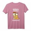 HapKitten T-Shirt mit zynischem Spruch und Katze - Lustiges Geschenk für den besonderen Tag