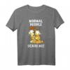 HapKitten T-Shirt mit zynischem Spruch und Katze - Lustiges Geschenk für den besonderen Tag