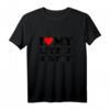 I Love My Little Sister T-Shirt – Liebesbeweis für Geschwister, perfekt als Geschenk für kleine Schwestern