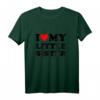 I Love My Little Sister T-Shirt – Liebesbeweis für Geschwister, perfekt als Geschenk für kleine Schwestern
