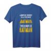 Batman Be Batman T-Shirt - Offizielles, lizenziertes Superhelden Shirt für Erwachsene, Kinder & Damen