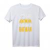 Batman Be Batman T-Shirt - Offizielles, lizenziertes Superhelden Shirt für Erwachsene, Kinder & Damen