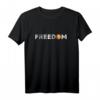 Bitcoin ist Freiheit BTC Crypto T-Shirt - Unterstütze die dezentrale Zukunft für Krypto-Enthusiasten & Bitcoin-Trader