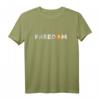 Bitcoin ist Freiheit BTC Crypto T-Shirt - Unterstütze die dezentrale Zukunft für Krypto-Enthusiasten & Bitcoin-Trader