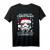 Star Wars Trooper Find The Droids Weihnachts T-Shirt - Official Licensed Star Wars Apparel