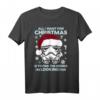 Star Wars Trooper Find The Droids Weihnachts T-Shirt - Official Licensed Star Wars Apparel