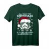 Star Wars Trooper Find The Droids Weihnachts T-Shirt - Official Licensed Star Wars Apparel