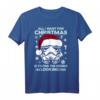 Star Wars Trooper Find The Droids Weihnachts T-Shirt - Official Licensed Star Wars Apparel