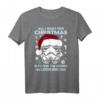 Star Wars Trooper Find The Droids Weihnachts T-Shirt - Official Licensed Star Wars Apparel