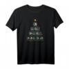 Weihnachten Gin-Gle Bells T-Shirt - Lustiges Weihnachtsgeschenk für Gin-Liebhaber und Partyfans
