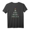 Weihnachten Gin-Gle Bells T-Shirt - Lustiges Weihnachtsgeschenk für Gin-Liebhaber und Partyfans