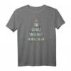Weihnachten Gin-Gle Bells T-Shirt - Lustiges Weihnachtsgeschenk für Gin-Liebhaber und Partyfans