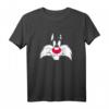 HapKitten Sylvester Face T-Shirt – Offizielles WB Cartoon Motiv für Erwachsene, Kinder & Frauen