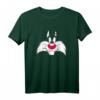 HapKitten Sylvester Face T-Shirt – Offizielles WB Cartoon Motiv für Erwachsene, Kinder & Frauen