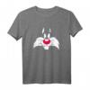HapKitten Sylvester Face T-Shirt – Offizielles WB Cartoon Motiv für Erwachsene, Kinder & Frauen