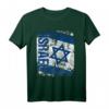 ISRAEL Flagge T-Shirt für Damen, Herren & Kinder – Klassisch geschnitten mit doppelt genähtem Saum