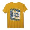 ISRAEL Flagge T-Shirt für Damen, Herren & Kinder – Klassisch geschnitten mit doppelt genähtem Saum