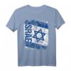 ISRAEL Flagge T-Shirt für Damen, Herren & Kinder – Klassisch geschnitten mit doppelt genähtem Saum