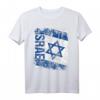 ISRAEL Flagge T-Shirt für Damen, Herren & Kinder – Klassisch geschnitten mit doppelt genähtem Saum