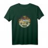 HapKitten Surfer Boy Pizza Van T-Shirt – Offiziell lizenziertes Geburtstagsshirt für Männer, Frauen, Jungen & Mädchen