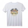 HapKitten Surfer Boy Pizza Van T-Shirt – Offiziell lizenziertes Geburtstagsshirt für Männer, Frauen, Jungen & Mädchen