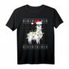 Lustiger Alpaca Christmas Tree Ugly Christmas Sweater für die ganze Familie – Humoriges Weihnachts-T-Shirt mit Lama-Motiv für Kinder, Erwachsene & Großeltern