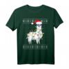 Lustiger Alpaca Christmas Tree Ugly Christmas Sweater für die ganze Familie – Humoriges Weihnachts-T-Shirt mit Lama-Motiv für Kinder, Erwachsene & Großeltern