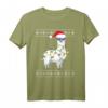 Lustiger Alpaca Christmas Tree Ugly Christmas Sweater für die ganze Familie – Humoriges Weihnachts-T-Shirt mit Lama-Motiv für Kinder, Erwachsene & Großeltern