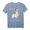 Lustiger Alpaca Christmas Tree Ugly Christmas Sweater für die ganze Familie – Humoriges Weihnachts-T-Shirt mit Lama-Motiv für Kinder, Erwachsene & Großeltern