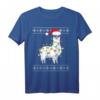 Lustiger Alpaca Christmas Tree Ugly Christmas Sweater für die ganze Familie – Humoriges Weihnachts-T-Shirt mit Lama-Motiv für Kinder, Erwachsene & Großeltern