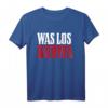 Polnisches T-Shirt mit Spruch 'Was los Kurwa' – Lustiges Polen-Shirt für Frauen und Männer, perfekt als Geschenk