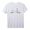 Holzarbeiter Werkzeuge Herzschlag T-Shirt – Perfektes Geschenk für Zimmermann, Tischler & Schreiner zum Berufsstolz